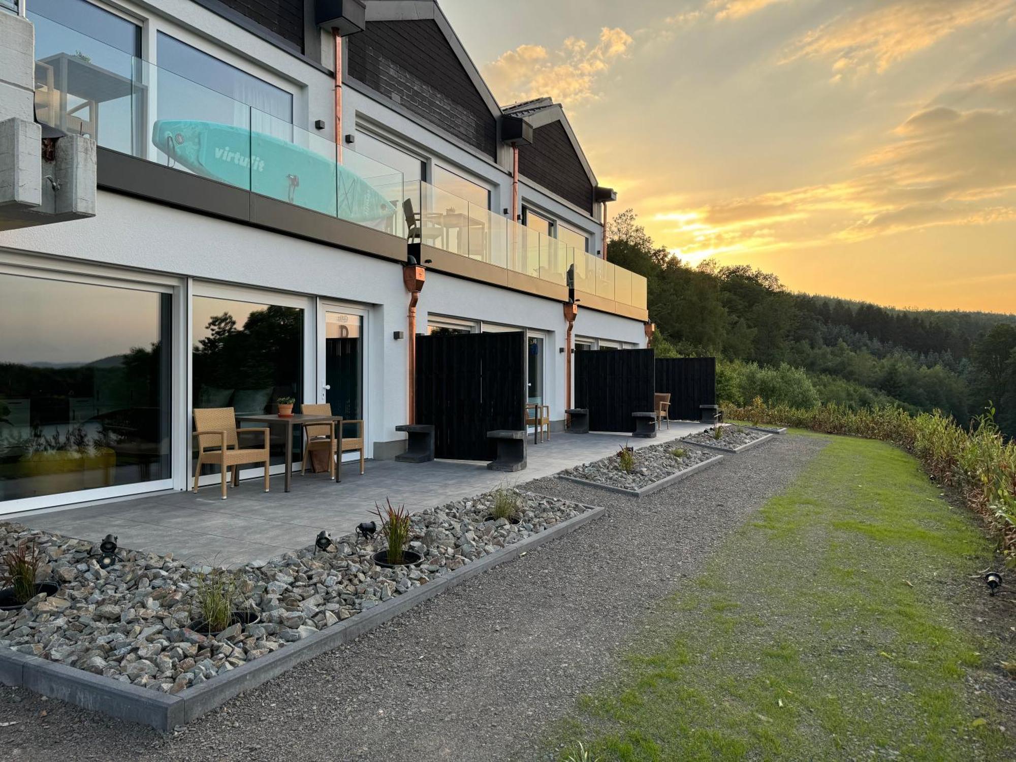Ommi Kese See-Suite Sauna Biggesee Olpe bei Meschede Extérieur photo