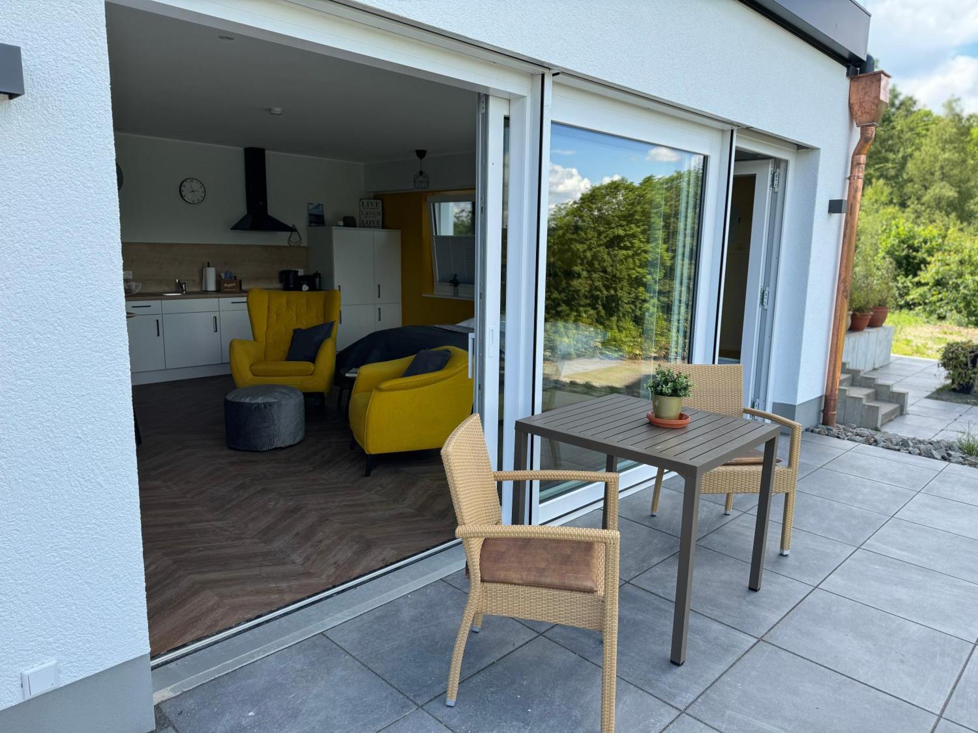 Ommi Kese See-Suite Sauna Biggesee Olpe bei Meschede Extérieur photo