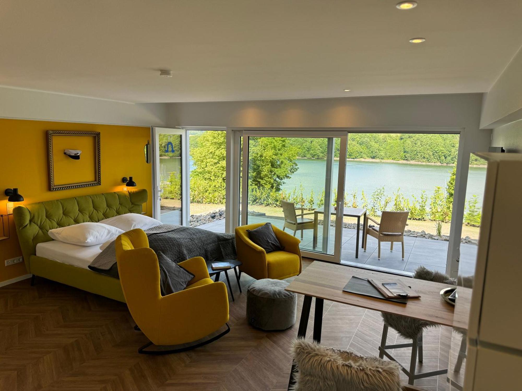 Ommi Kese See-Suite Sauna Biggesee Olpe bei Meschede Extérieur photo